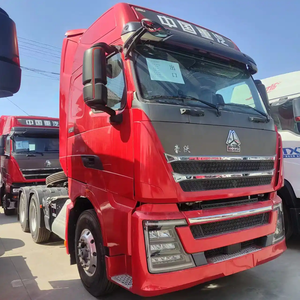 Tout nouveau tracteur robuste ZHONGSHENGTIANQI 6x4 Sitrak avec charge utile de 150KG pour remorques fabriquées au Shandong - Product Image 4