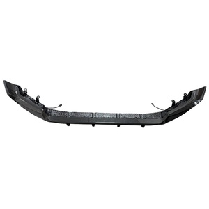 Alerón Delantero de Fibra de Carbono Seca para Mercedes Benz Clase G W463A W464 G63 G500, Estilo Topcar Shark, Difusor Delantero - Product Image 1