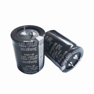 Songcon 680UF 400V 105 ℃ 2000H Tipo a presión de condensador electrolítico de aluminio de la serie HP - Product Image 1