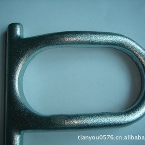 Forged Floor Ring 2 Inch U Shaped Carbon Steel AR2 Class C Level 4.8 For Connect - Product Image 3
