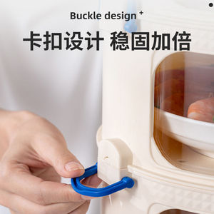 Arnoshin Electric Food Warmer 5 Tier Multi Layer Insulation Heating Tray Kitchen Use - Product Image 3