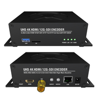 Codificador H.265/H.264 4K60FPS para SDI 12G SDI 3840*2160/60FPS con Audio AAC+, Grabación USB SD, Garantía de 5 Años