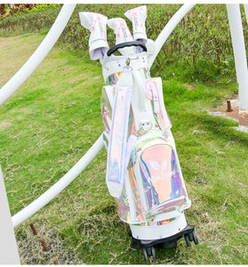 YUEKE Offre Spéciale : Ensemble Complet de 11 Clubs de <span class=keywords><strong>Golf</strong></span> Personnalisés pour Femme (Putter, <span class=keywords><strong>Driver</strong></span>, Wedge, Fer, Bois) - Product Image 6