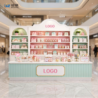 Meubles de présentation de bonbons pour magasin de détail, comptoir de confiserie, vitrine de confiserie, présentoir