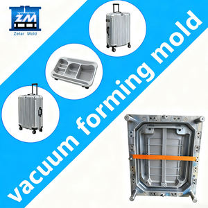 Molde personalizado para equipaje con ruedas, producto de Pieza de plástico inyectable, moldes personalizados, molde de plástico, moldeo por inyección - Product Image 2