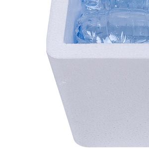 Caja Aislada de Espuma, Envío Exprés, Transporte de Cadena de Frío, Contenedor Refrigerador EPS para Uso Médico y de Laboratorio, para Muestras de Vacunas - Product Image 6