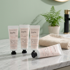 Crème et lotion pour les mains Jmella in France au citron vert et au basilic Hydratant parfumé aux bienfaits naturels de l'aromathérapie - Product Image 3
