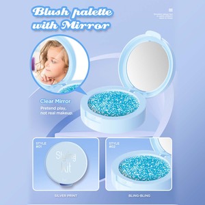 Kits de maquillage en plastique en gros pour enfants, trousses de maquillage pour petites filles, jouets pour filles de 3, 4, 5 ans, cadeaux d'anniversaire - Product Image 3