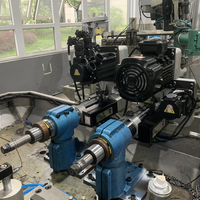 Tête de perçage et de taraudage à grande vitesse S92 13 mm, unité universelle automatique à double servo pour perceuse à colonne, moteur 1,5 kW, pompe à engrenages
