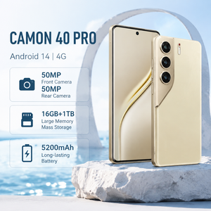 Envío Gratis 2026 Nuevo Teléfono Móvil Camon40 Pro con Procesador Octa-Core, 24GB de RAM, Huella Dactilar, Teléfono para Juegos, Venta Directa de Fábrica - Product Image 3