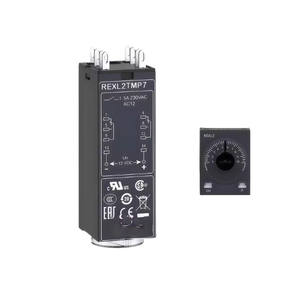 RXM2LB2P7 High Power 1NC <b>Relay</b> with Copper Contacts AC/DC Compatible Sealed Design for Industrial Automation - Product Image 1