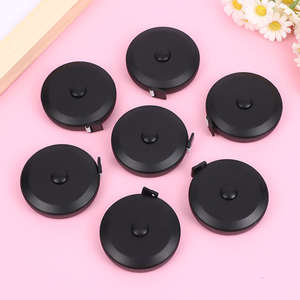 Promotion : Ruban à mesurer souple en tissu de 1,5 m avec lame en ABS noir, personnalisable avec votre marque - Product Image 2