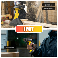 Netum New RD-2023 Scanner de codes-barres 2D DPM filaire de qualité industrielle pour ligne de production