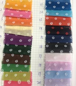 Thiết Kế Mới Có Sẵn CATION POLAKA DOT Voan JACQUARD Vải Cho Trang Phục - Product Image 5