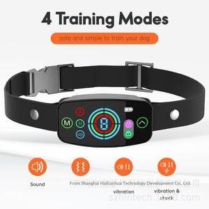 Hunde-Erziehungshalsband mit Fernbedienung zur Bellkontrolle, ABS-Kunststoff, Hergestellt in China - Product Image 2