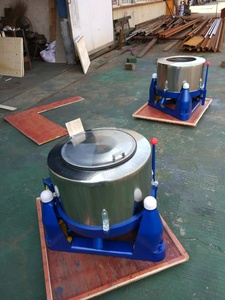 Yatay susuzlaştırma makinesi endüstriyel santrifüj santrifüj kurutucu & laboratuvar için çıkarma makinesi - Product Image 6