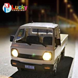 <span class=keywords><strong>Voiture</strong></span> télécommandée WPL D12Mini 1/16 2WD, camion tout-terrain, modèle de véhicule RC avec éclairage LED, <span class=keywords><strong>voiture</strong></span> RC tout-terrain - Product Image 6