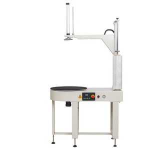 Semi-automatic Winding <b>Machine</b> Semi-automatic Adhesive Tape Winding <b>Machine</b>, Semi-automatic Pre-<b>stretched</b> Pallet Winding <b>Machine</b> - Product Image 5