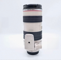 عدسة EF 70-200mm F2.8 L USM مستعملة، عدسة كاميرا كاملة الإطار، عدسة زوم