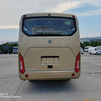 Bus urbain compact Dongfeng 4x2 neuf, 19 places, norme Euro 3, avec climatisation, pour trajets domicile-travail