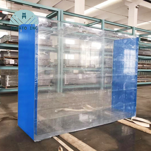 ระบบตู้ปลาอะคริลิคทรงสี่เหลี่ยมแบบทันสมัยมะเขือเทศใช้ในตู้ปลา - Product Image 2