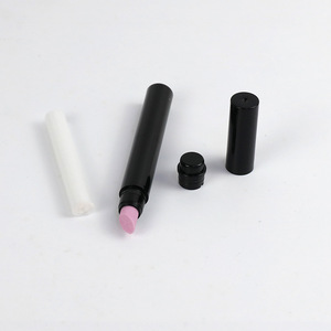 Nail Polishing Pen Empty Packaging <b>Black</b> 32.8g OEM Cuticle Oil Use - Product Image 1