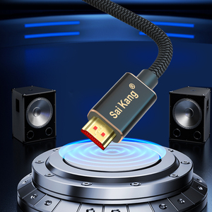 Saikang – <span class=keywords><strong>câble</strong></span> <span class=keywords><strong>Hdmi</strong></span> 4k, <span class=keywords><strong>haute</strong></span> <span class=keywords><strong>qualité</strong></span>, bon prix, <span class=keywords><strong>Hdmi</strong></span> vers <span class=keywords><strong>Hdmi</strong></span>, 1m, 1.5m, 2m, 3m, 5m, <span class=keywords><strong>10m</strong></span>, 15m, 20m, 25m, 30m - Product Image 5