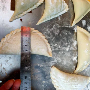Máquina para Hacer <span class=keywords><strong>Pasta</strong></span> Enrollada en Encaje, Máquina para Hacer Curry Puff, Máquina para Hacer Samosas - Product Image 2