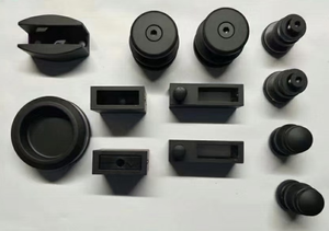 Produttore pesante specchio cromato lucido cerniere doccia 3/8 "a 1/2" vetro porta accessori Hardware - Product Image 6