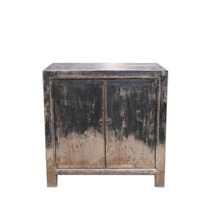 Meuble de salon en bois blanc antique chinois, reproduction, vente en gros - Product Image 6