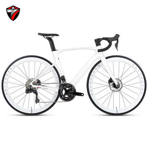 Vélo de Gros 700c 105 24 Vitesses avec Transmission Électronique Sans Fil, Freins à Disque Doubles, Léger, Factory III (ET) - Product Image 1