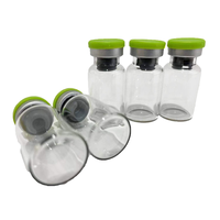 Le verre pharmaceutique de Borosilicate clair met 2ml en bouteille-les fioles de la médecine 20ml pour la crème 3ml 5ml 6ml 7ml 8ml 10ml 15ml de soins de la peau