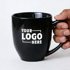 Tazza in Ceramica Personalizzata <span class=keywords><strong>con</strong></span> Logo Promozionale, Tazza <span class=keywords><strong>da</strong></span> Caffè Smaltata su Misura, Tazza Regalo - Product Image 1