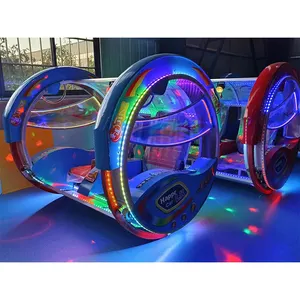 Other Amusement Park Products Playground 360 Degree Rotation Swing Le Bar Car Happy Leswing Car Ride