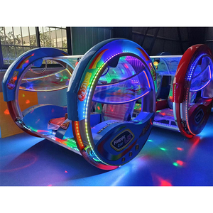 Otros productos de Parque de Atracciones Parque infantil Rotación de 360 grados Swing Le Bar Car Happy Leswing Car Ride - Product Image 1