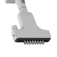 AELAB Plaque de pipettes multi-canaux électronique en plastique à espacement variable, 4, 6, 8, 12 canaux, haute précision, avec réglage du pas