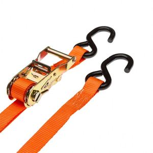 Sangles d'arrimage à cliquet en polyester de haute qualité pour <span class=keywords><strong>voiture</strong></span>, jet <span class=keywords><strong>ski</strong></span>, remorque 25 mm x 4 m - Product Image 3