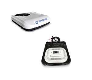 เครื่องปรับอากาศติดหลังคาสำหรับรถบรรทุก Sinoclima E-2200 รุ่น Cooler Integrated Parking Air Conditioner Universal Air Conditioner Rooftop Auto AC - Product Image 2