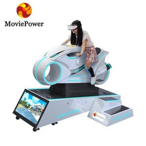 Simulador de Carreras F1 para Centro de Entretenimiento Familiar, Equipo de Simulación de Motocicletas VR con Movimiento Completo para Negocios en Centros Comerciales - Product Image 1