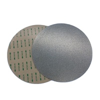 Disque de meulage diamanté avec disque de rodage lapidaire arrière 3M