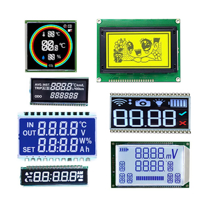 Écran LCD monochrome personnalisé en usine, type segment <span class=keywords><strong>TN</strong></span>/HTN/FSTN/VA, positif <span class=keywords><strong>jaune</strong></span> <span class=keywords><strong>vert</strong></span>, négatif bleu - Product Image 3
