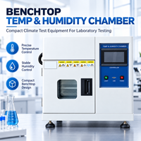 Chambre climatique de laboratoire de table pour tests environnementaux de température et d'humidité, équipement de test climatique miniature