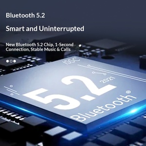 Écouteurs sans fil Bluetooth à conduction osseuse, étanches, pour le sport, avec fente pour carte mémoire, longue autonomie, pour l'extérieur - Product Image 6