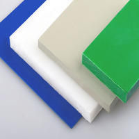 Plaque en plastique technique antistatique Delrin/Nylon de haute qualité avec une résistance à la traction élevée et un service de découpe