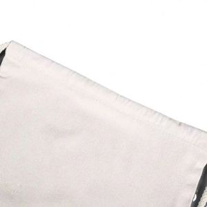 Manufacturer Wholesale Drawstring Thickened Canvas Bag Customized Canvas Dustproof Storage Bag Large Capacity <b>Backpack</b> - Product Image 4