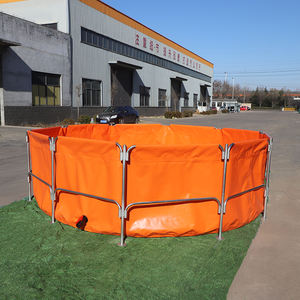 <span class=keywords><strong>Pas</strong></span> <span class=keywords><strong>cher</strong></span> Personnalisé PVC Fish Tank Ferme Aquaculture Grand Étang À Poissons de Aquaculture Réservoir Pisciculture Usine vente en gros - Product Image 2