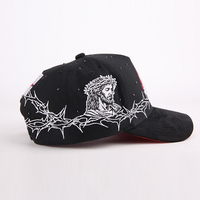Casquette de baseball snapback brodée en daim pour homme, 5 panneaux, avec logo personnalisé et strass de haute qualité – Vente en gros