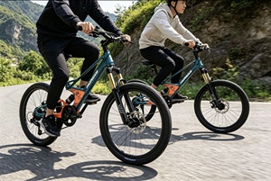 Bicicleta de Montaña de Suspensión Completa para Niños de 20 Pulgadas, Cuadro de Aleación de Magnesio, Frenos de Disco Dobles, <span class=keywords><strong>Shimano</strong></span> 7 Velocidades, para Niños, Niñas y Adolescentes - Product Image 2