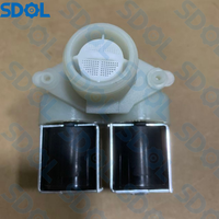 Katup Inlet Air Mesin Cuci Original 2C122-000005 220V-240V 50/60Hz Katup Solenoid Mesin Cuci untuk TCL Laundry