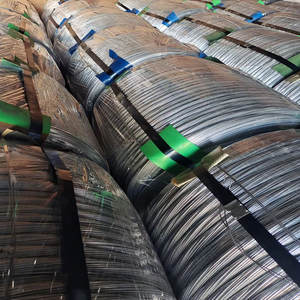 Prix bon marché vente directe d'usine assurance qualité fil d'acier galvanisé à faible teneur en carbone - Product Image 5